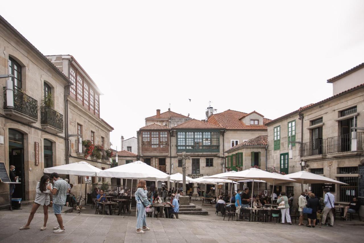 Hotel Restaurante Ruas Pontevedra Exterior photo