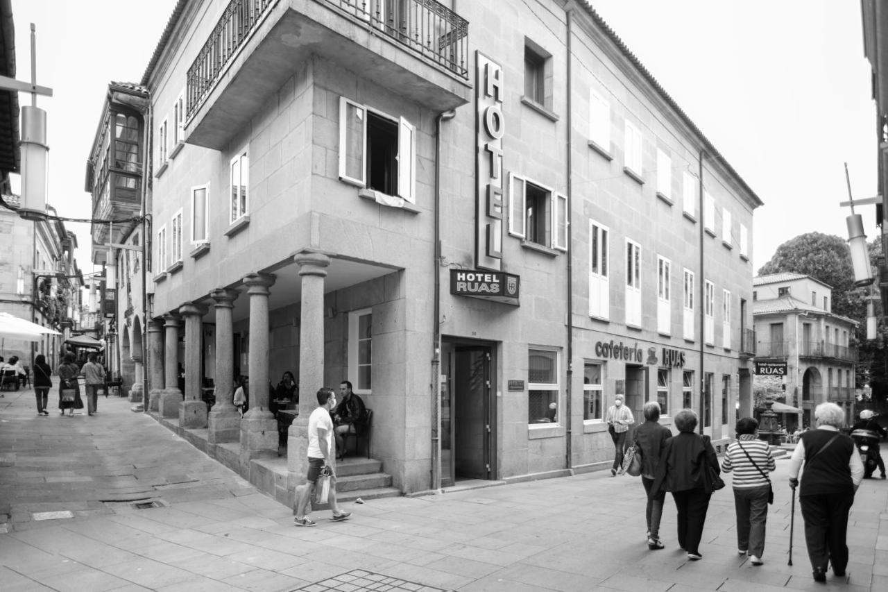 Hotel Restaurante Ruas Pontevedra Exterior photo