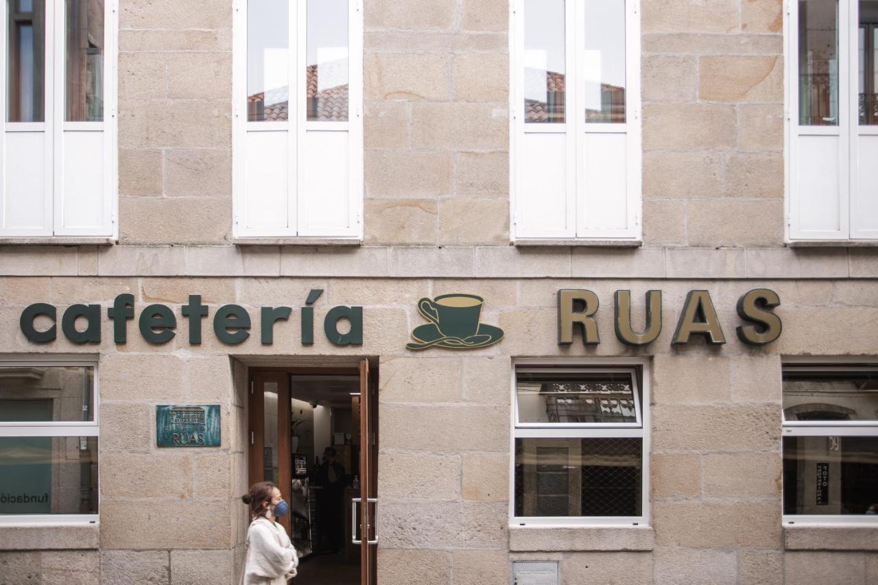 Hotel Restaurante Ruas Pontevedra Exterior photo