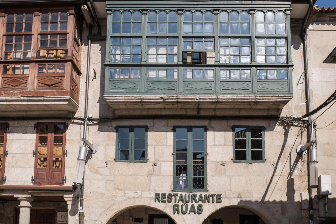 Hotel Restaurante Ruas Pontevedra Exterior photo