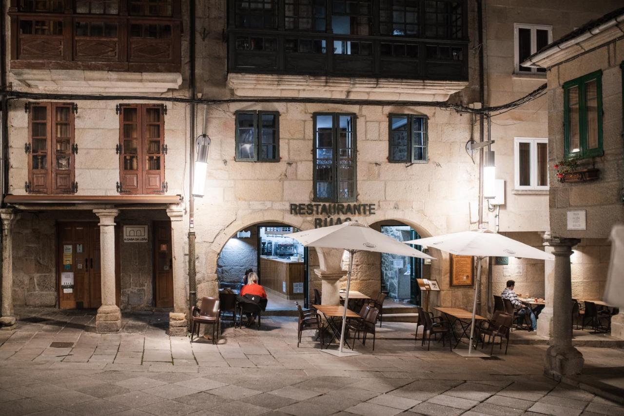 Hotel Restaurante Ruas Pontevedra Exterior photo