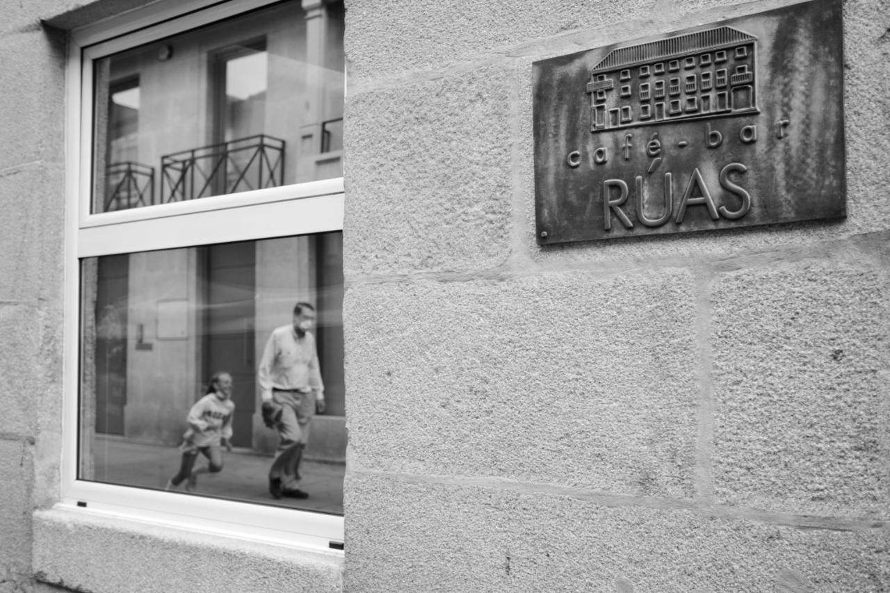 Hotel Restaurante Ruas Pontevedra Exterior photo