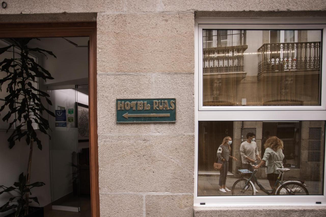 Hotel Restaurante Ruas Pontevedra Exterior photo