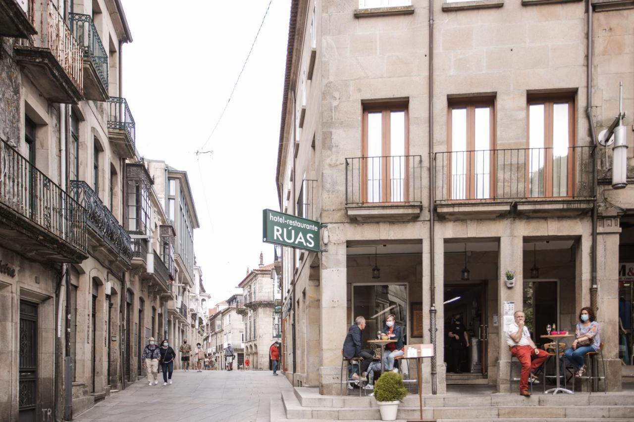Hotel Restaurante Ruas Pontevedra Exterior photo