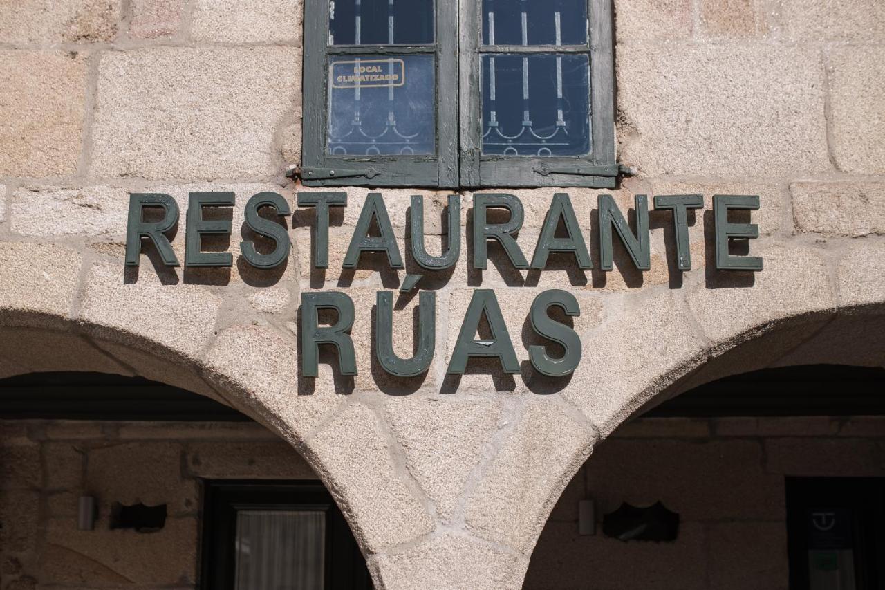 Hotel Restaurante Ruas Pontevedra Exterior photo