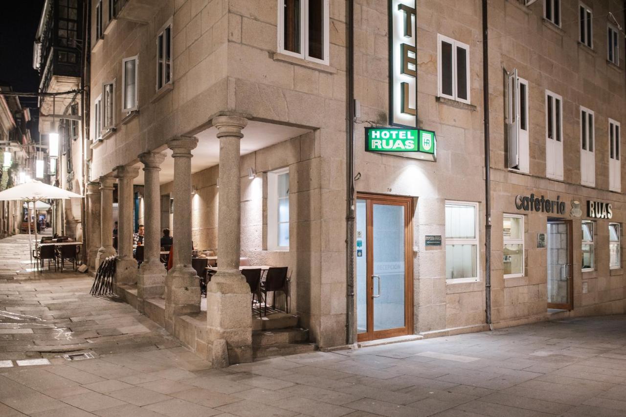 Hotel Restaurante Ruas Pontevedra Exterior photo