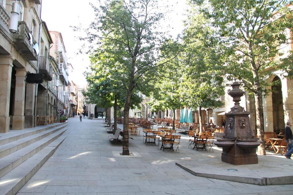 Hotel Restaurante Ruas Pontevedra Exterior photo