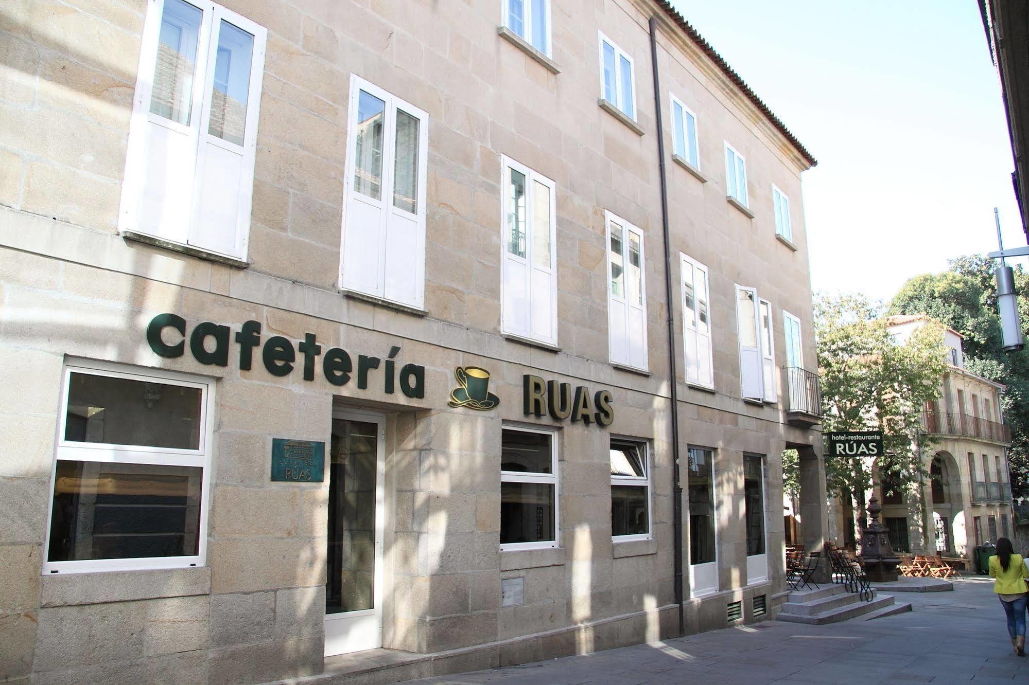 Hotel Restaurante Ruas Pontevedra Exterior photo